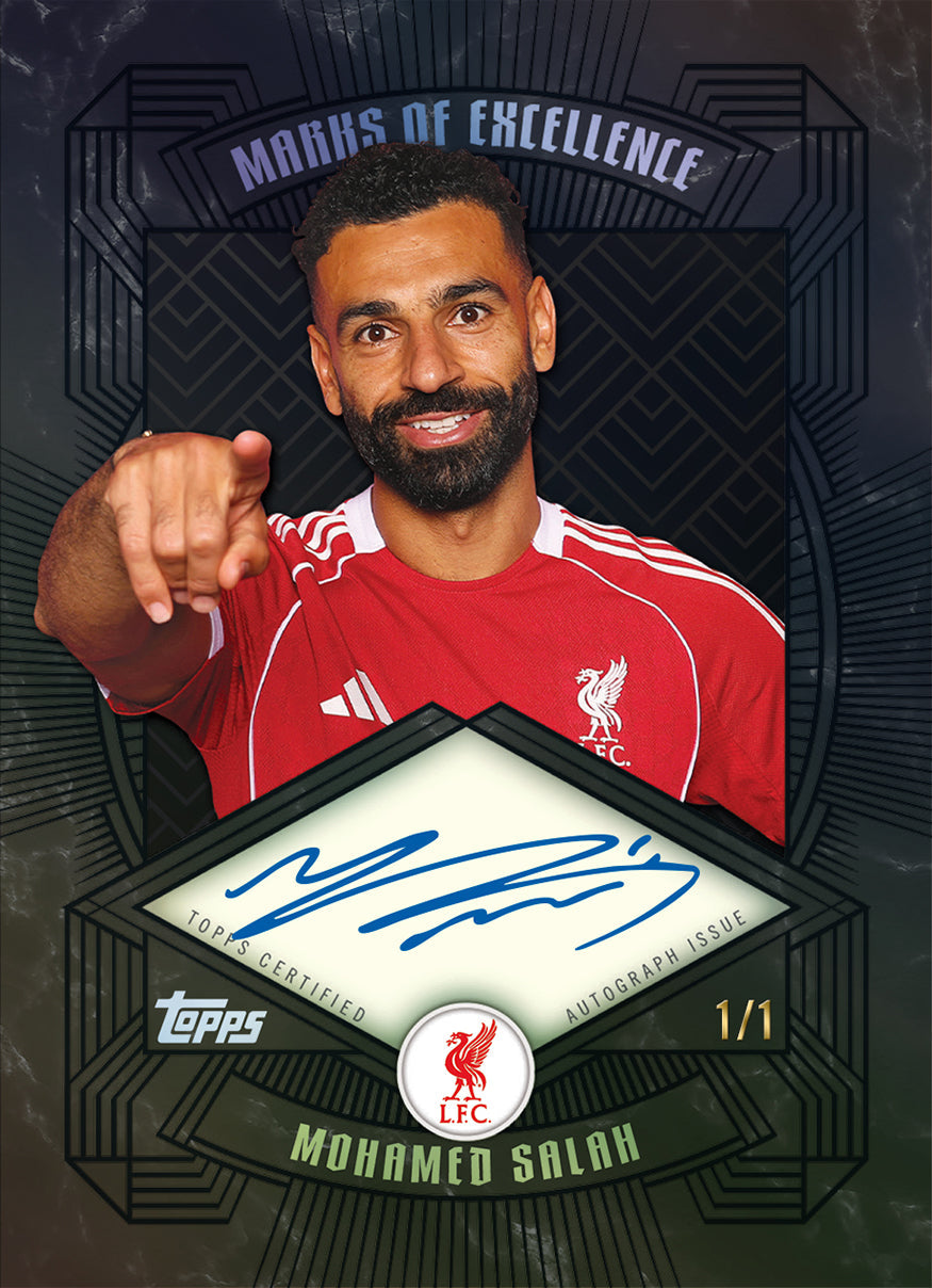 2025-26 Topps Focus Liverpool