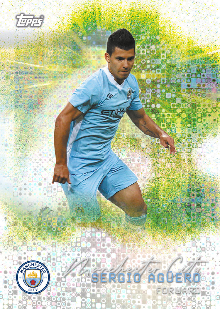 Topps Manchester City 25-26 Team Set