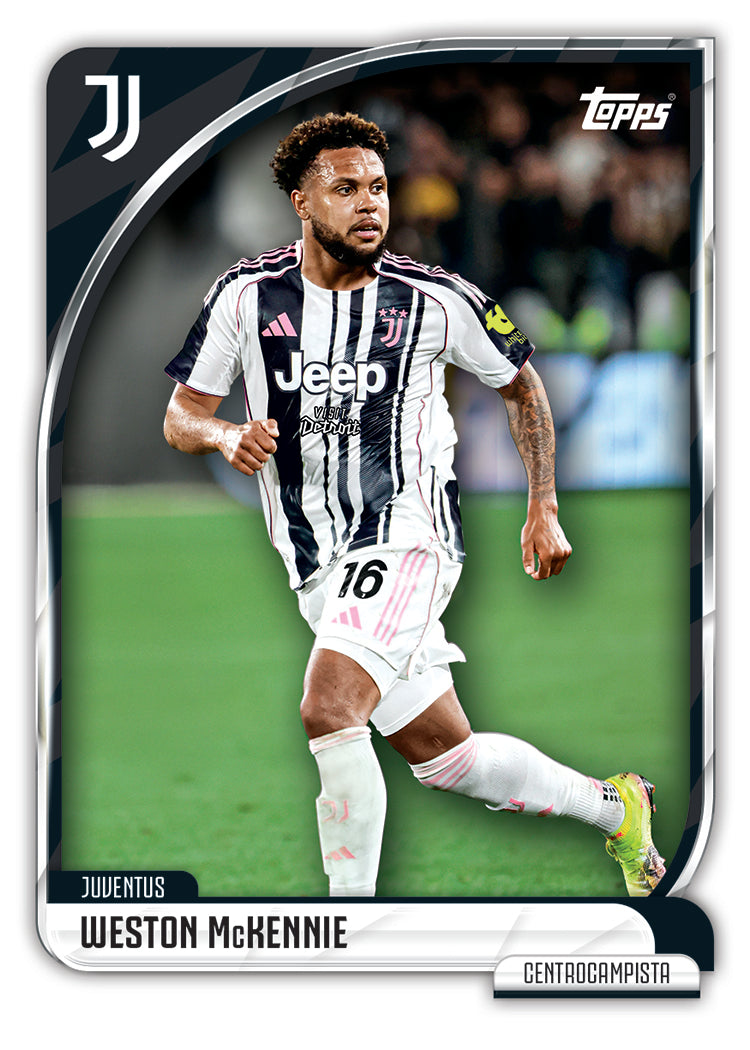 2025/26 Topps Juventus Collector Tin