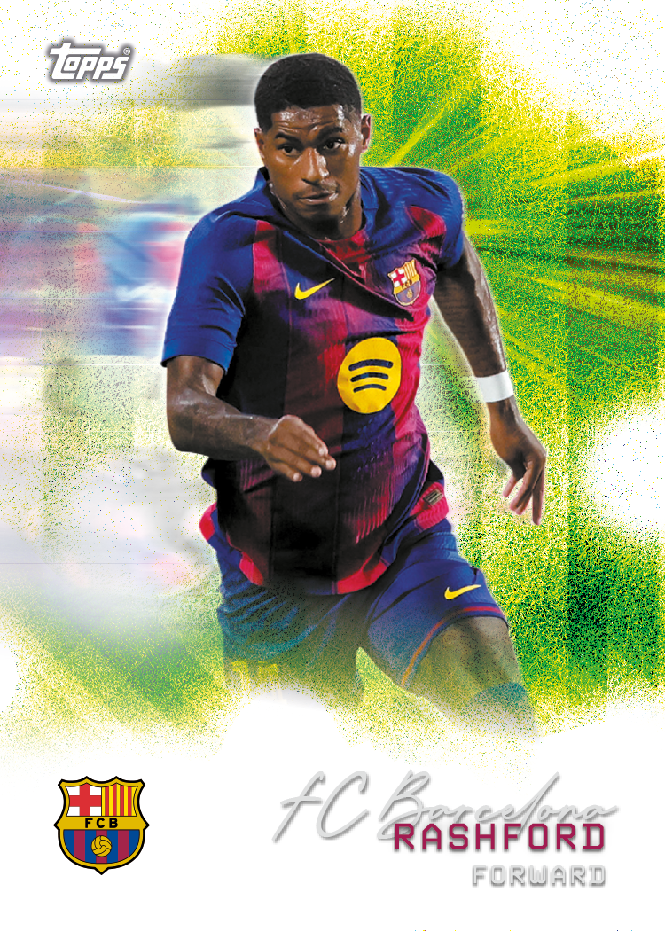 Topps FC Barcelona Team Set 25/26