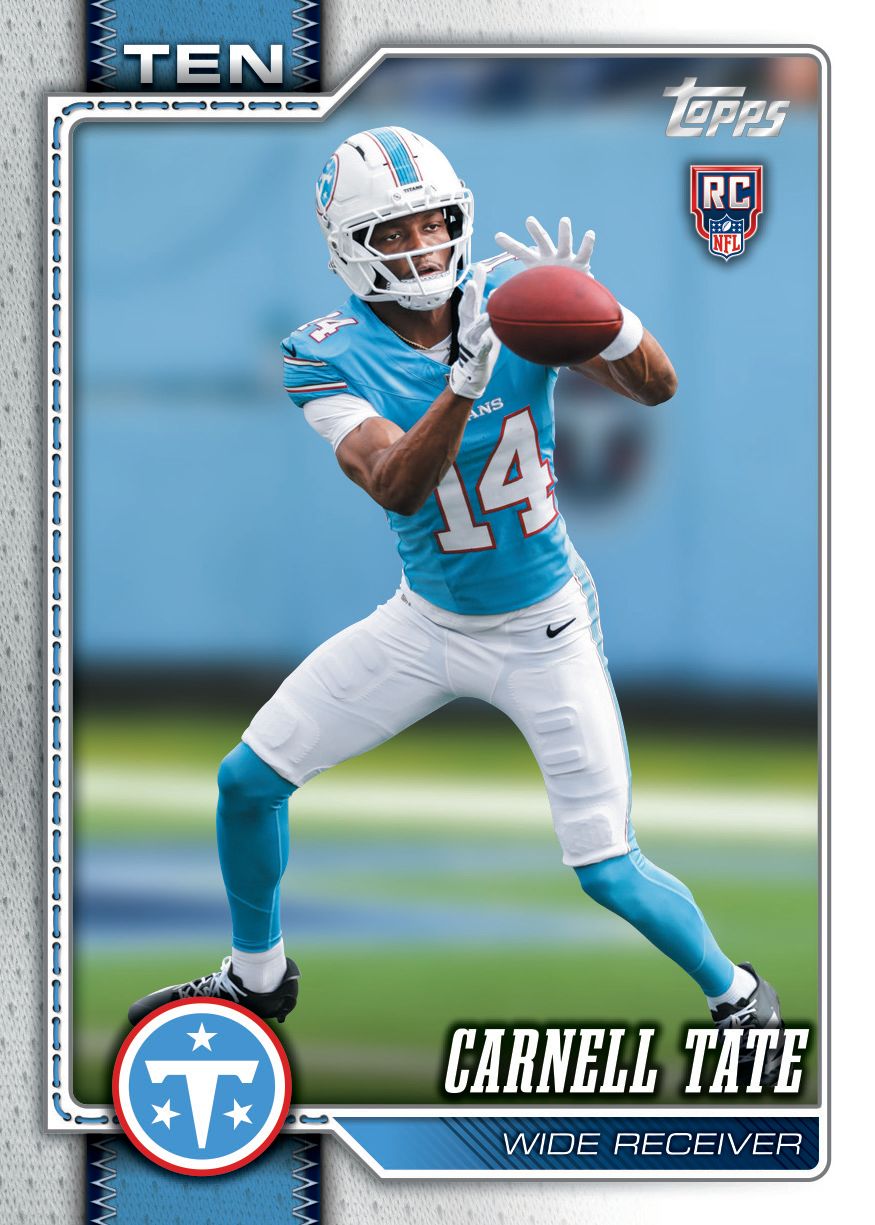 2026 Topps Flagship Football — Hobby Box