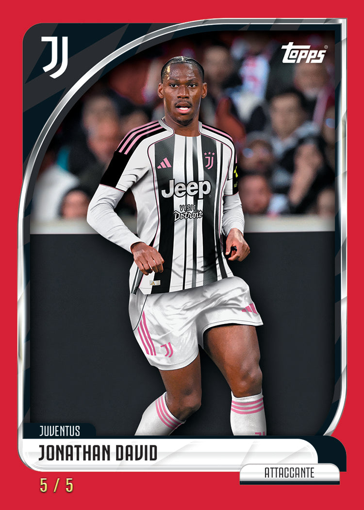 2025/26 Topps Juventus Collector Tin