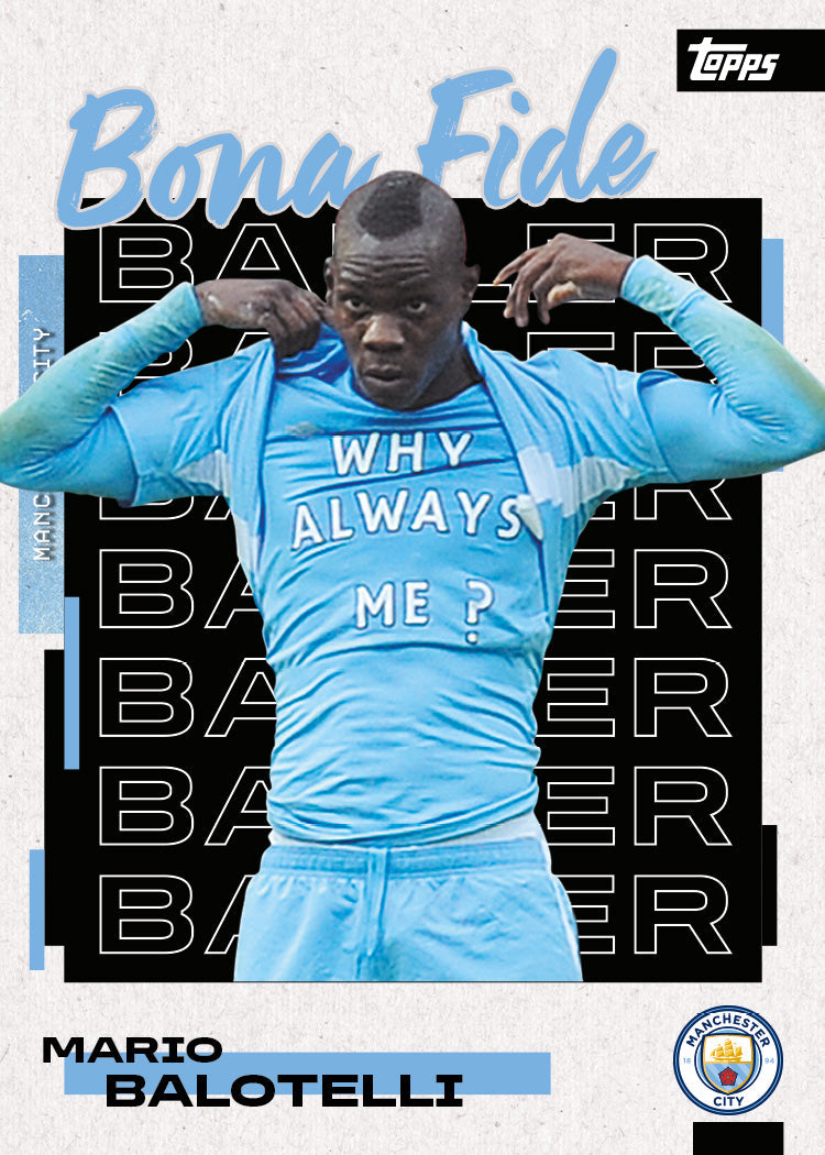 Topps Manchester City 25-26 Team Set