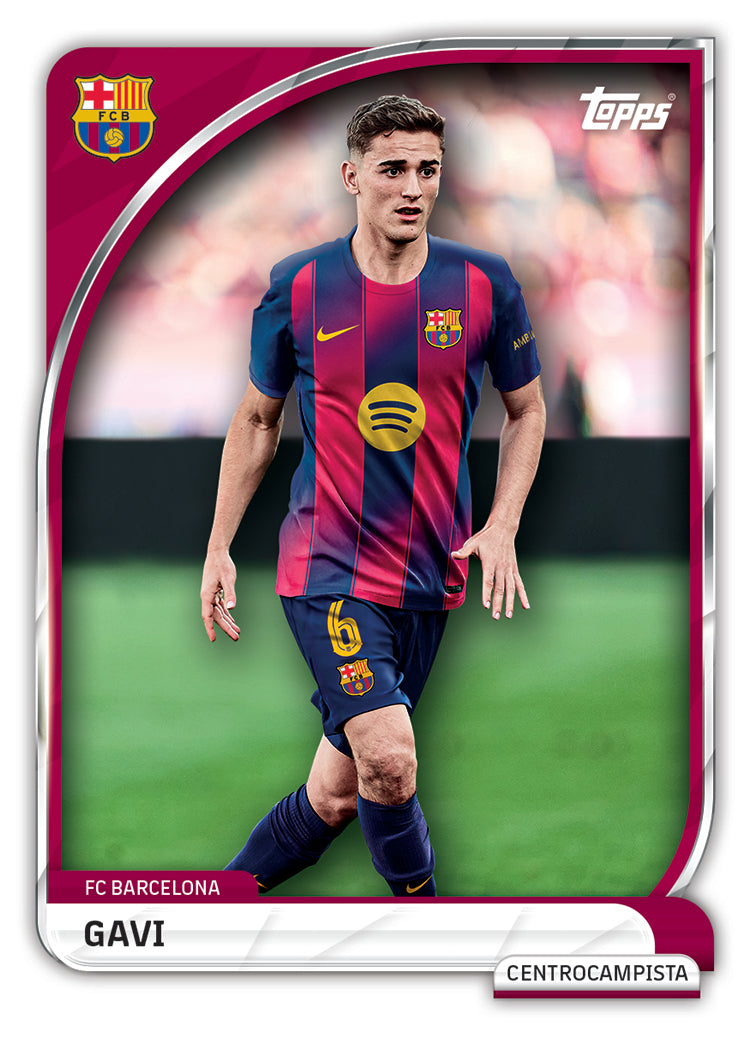 2025/26 Topps FC Barcelona Collector Tin