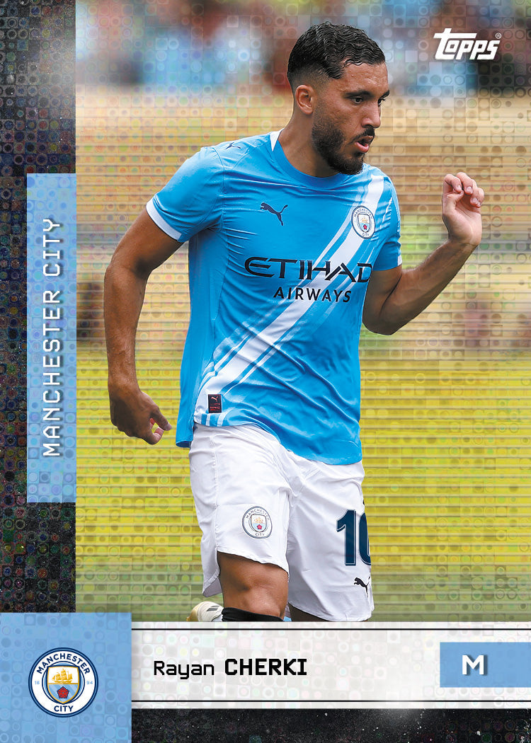 Topps Manchester City 25-26 Team Set