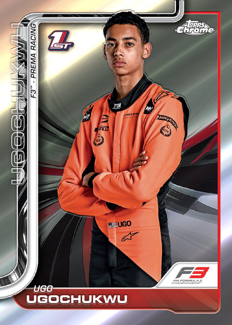 2025 Topps Chrome Formula 1 - Value Box