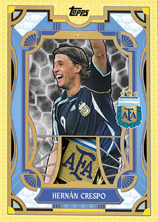 Argentina Team Set Topps 2024-25