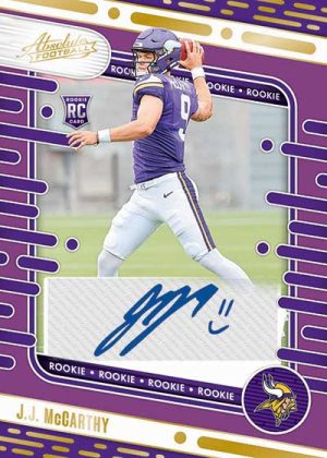 Panini Absolute Football NFL Mega Box 2024