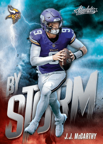 Panini Absolute Football NFL Mega Box 2025