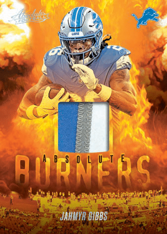 Panini Absolute Football NFL Mega Box 2025