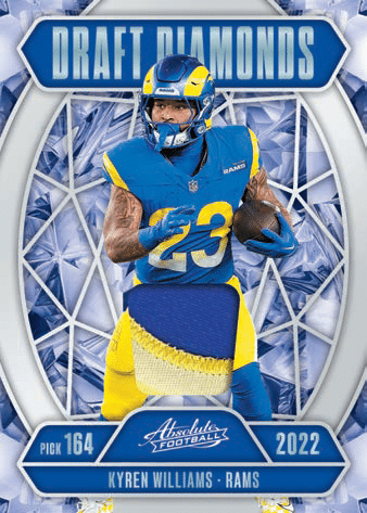 Panini Absolute Football NFL Mega Box 2025