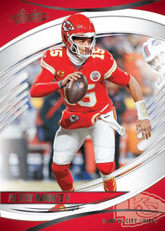 Panini Absolute Football NFL Mega Box 2025