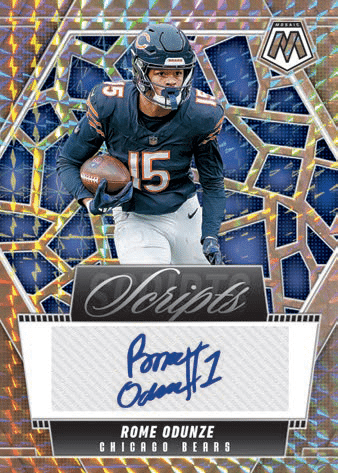 2025 Panini Mosaic Football Blaster Box