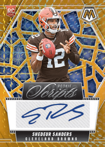 2025 Panini Mosaic Football Blaster Box