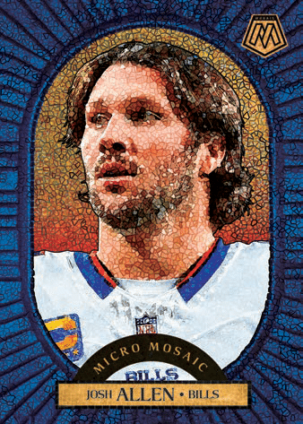 2025 Panini Mosaic Football Blaster Box