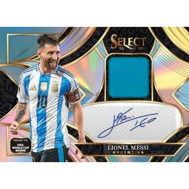 2025-26 Panini Select Road To FIFA World Cup 2026 Mega Box
