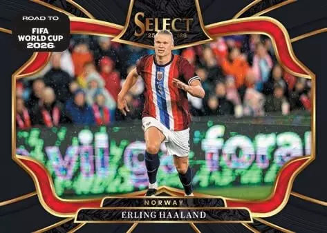 2025-26 Panini Select Road To FIFA World Cup 2026 Blaster Box