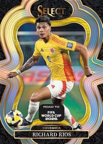2025-26 Panini Select Road To FIFA World Cup 2026 Mega Box