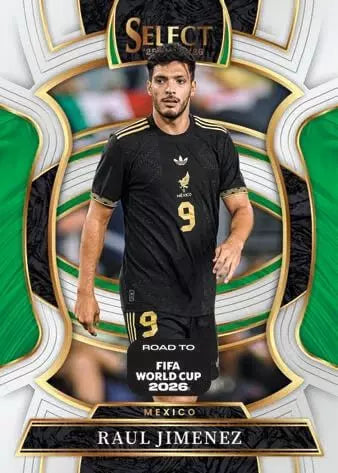 2025-26 Panini Select Road To FIFA World Cup 2026 Blaster Box