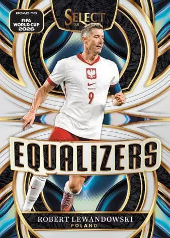 2025-26 Panini Select Road To FIFA World Cup 2026 Blaster Box