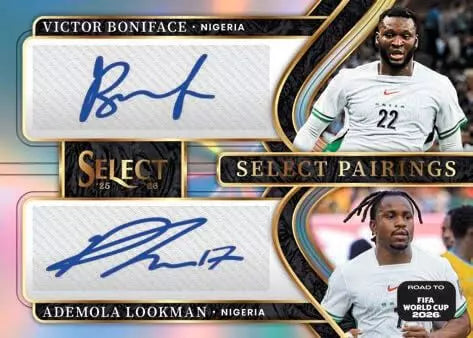 2025-26 Panini Select Road To FIFA World Cup 2026 Blaster Box