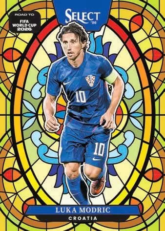 2025-26 Panini Select Road To FIFA World Cup 2026 Mega Box
