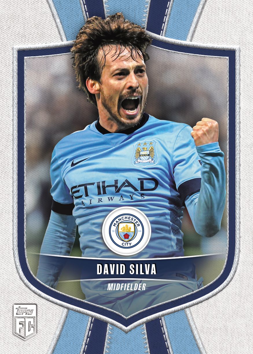 2026/27 Topps Collector Tin Manchester City