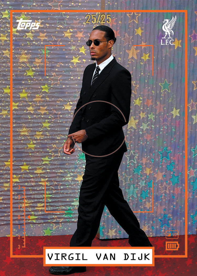 2025-26 Topps Focus Liverpool