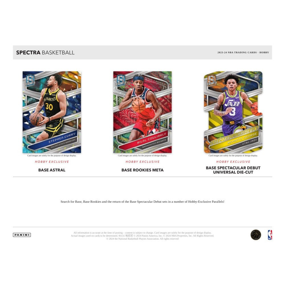 Spectra Basketball NBA Hobby Box Panini 2023-24