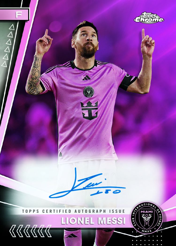 MLS Chrome Mania Topps 2024