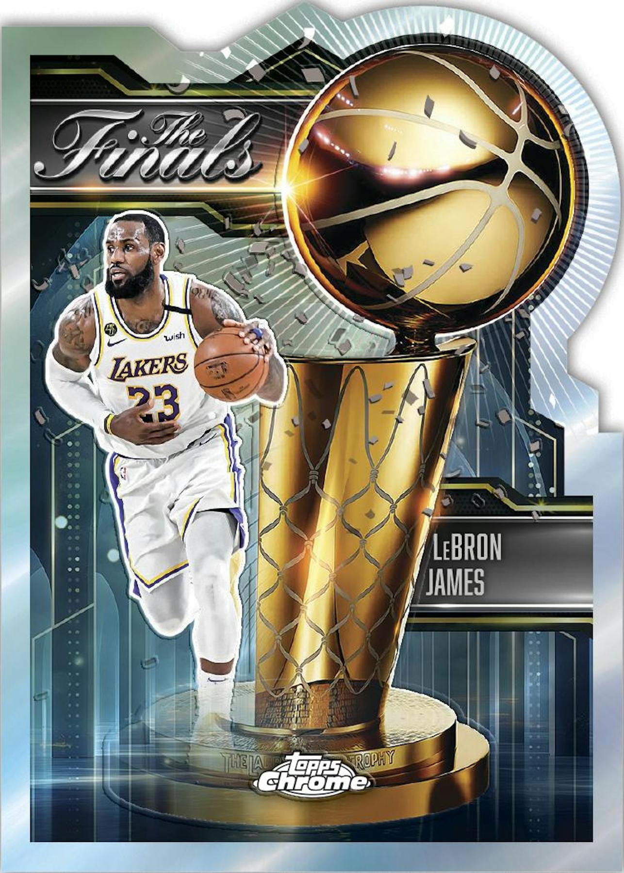 2025-26 Topps Chrome Basketball NBA - Value Box