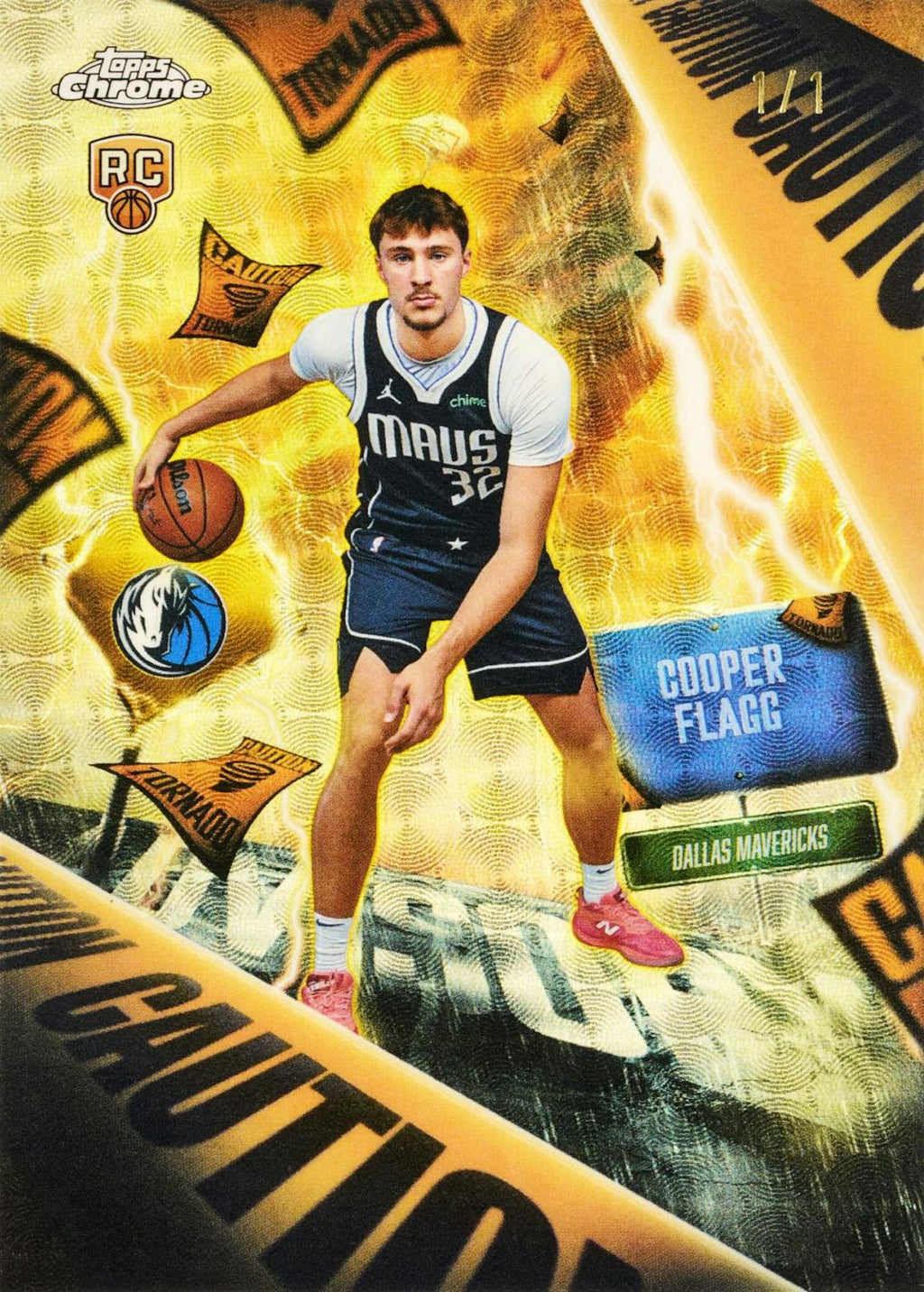 2025-26 Topps Chrome Basketball NBA - Value Box