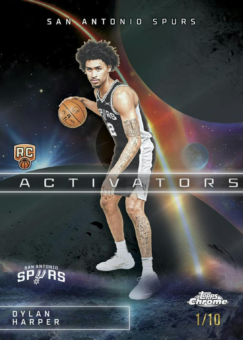 2025-26 Topps Chrome Basketball NBA - Value Box