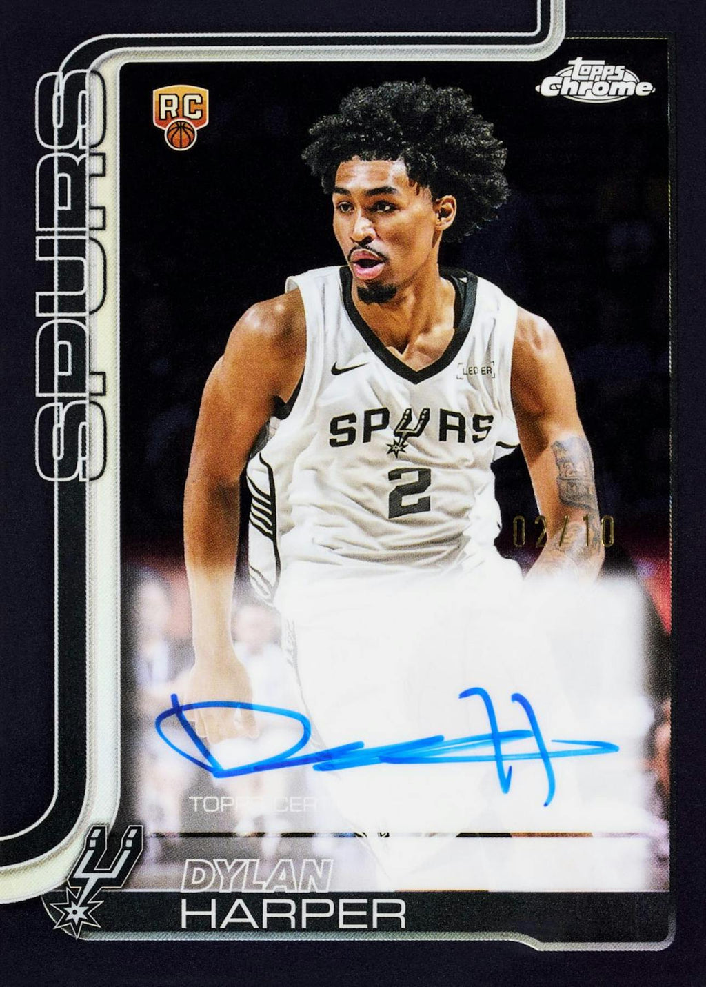 2025-26 Topps Chrome Basketball NBA - Value Box