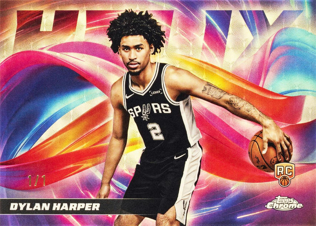 2025-26 Topps Chrome Basketball NBA - Value Box