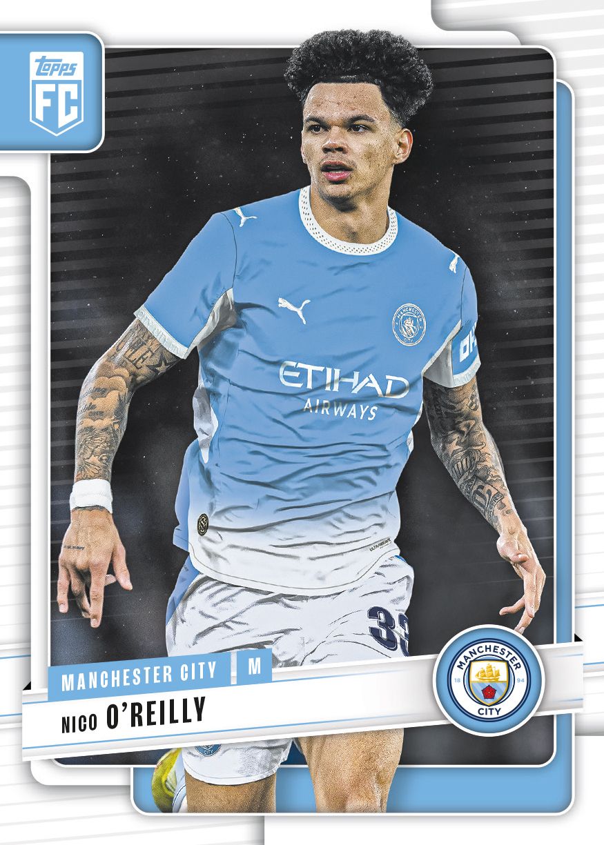 2026/27 Topps Collector Tin Manchester City