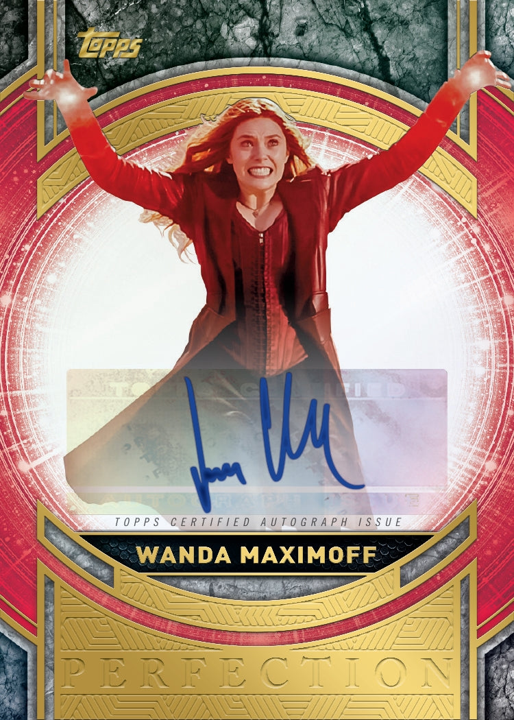 Topps Marvel The Collector