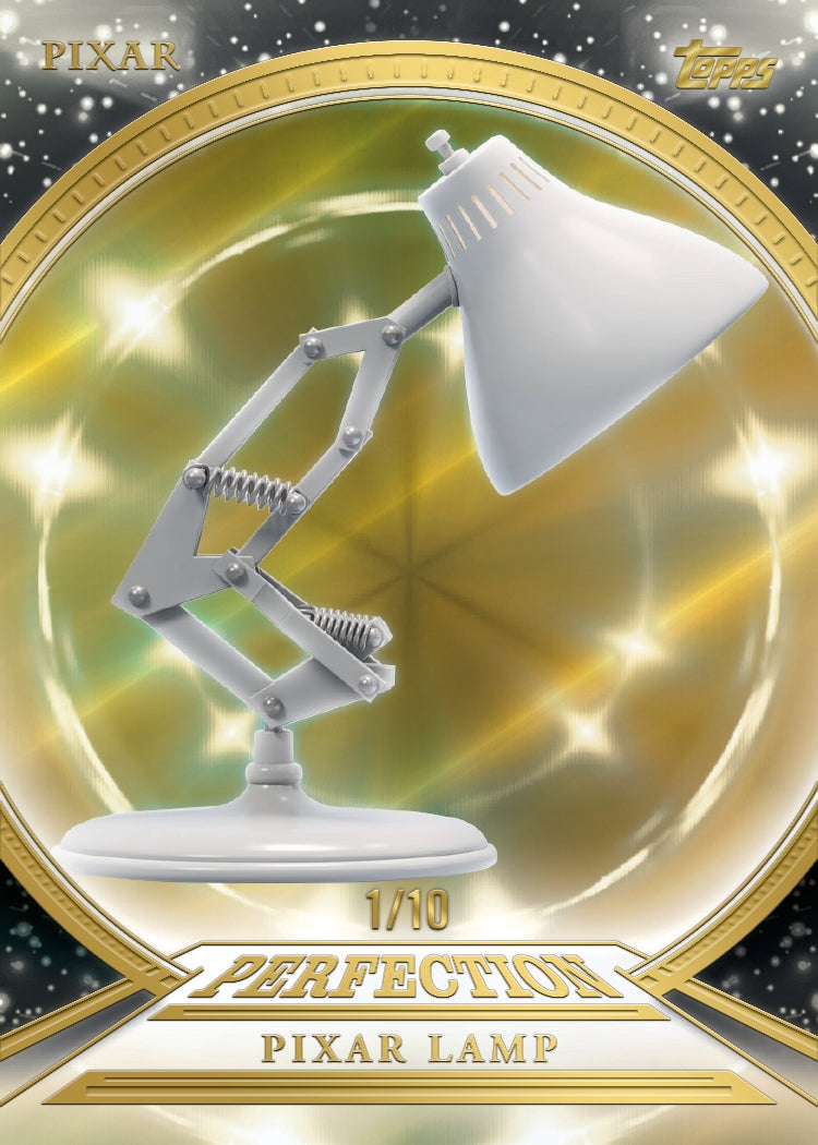 2025 Topps Pixar Gold Hobby Box