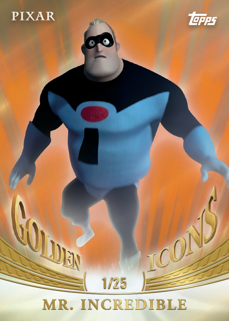 2025 Topps Pixar Gold Hobby Box