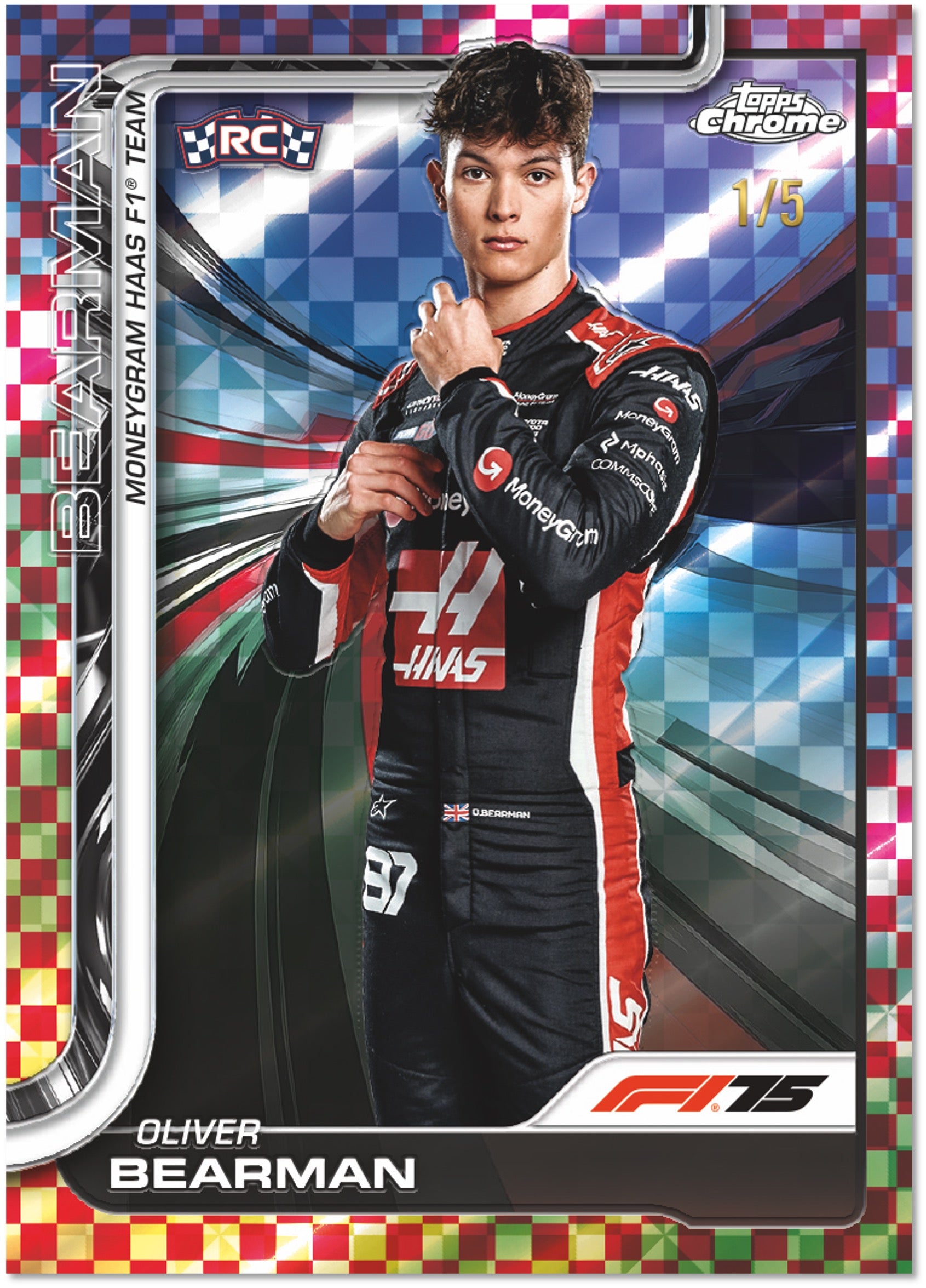2025 Topps Chrome Formula 1 - Hobby Box