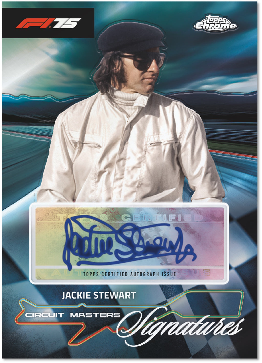 2025 Topps Chrome Formula 1 - Hobby Box