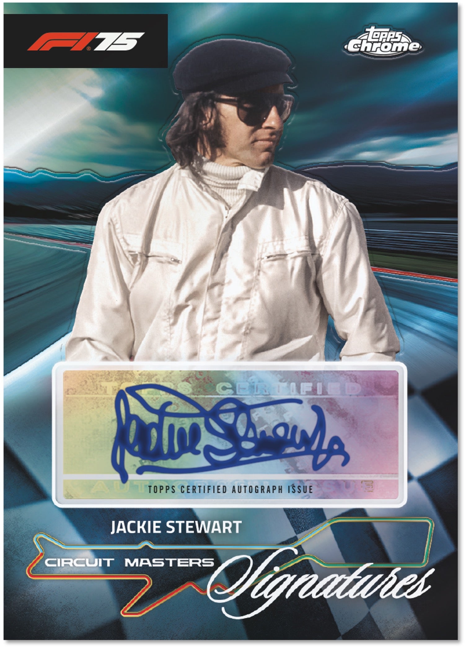 2025 Topps Chrome Formula 1 - Hobby Box