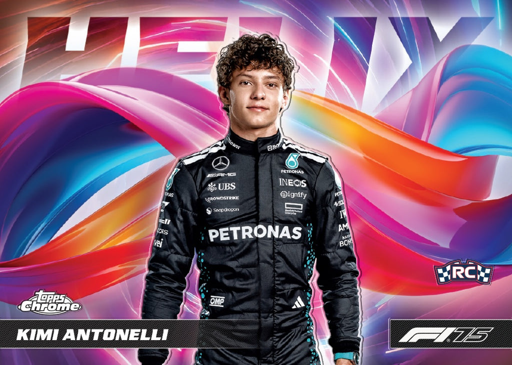 2025 Topps Chrome Formula 1 - Hobby Box