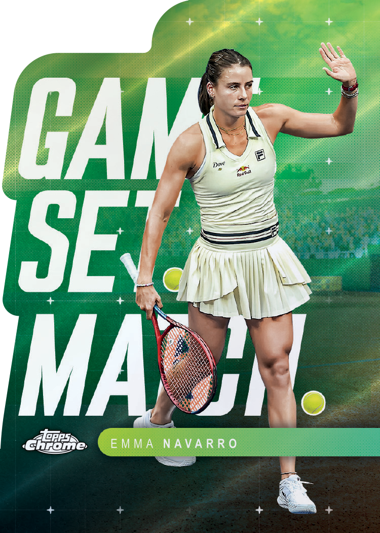 2025 Topps Chrome Tennis - Hobby Box