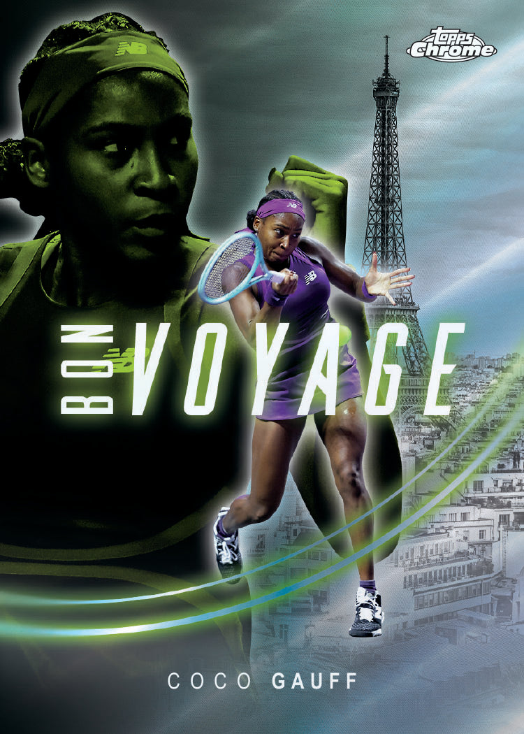 2025 Topps Chrome Tennis - Hobby Box