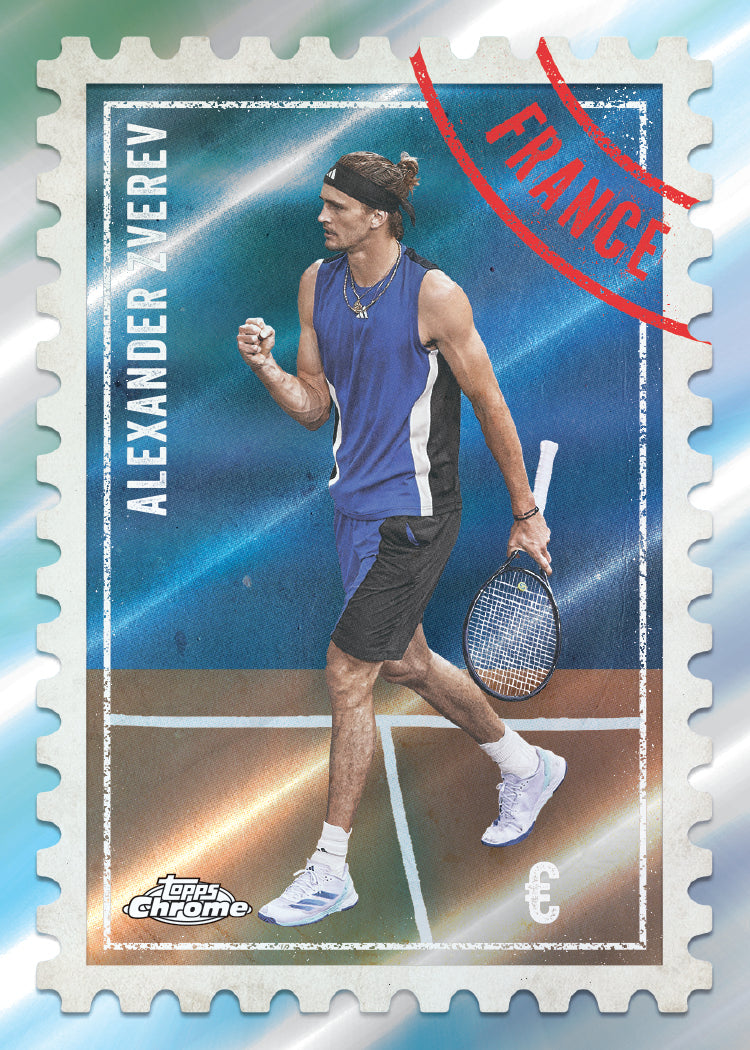 2025 Topps Chrome Tennis - Hobby Box