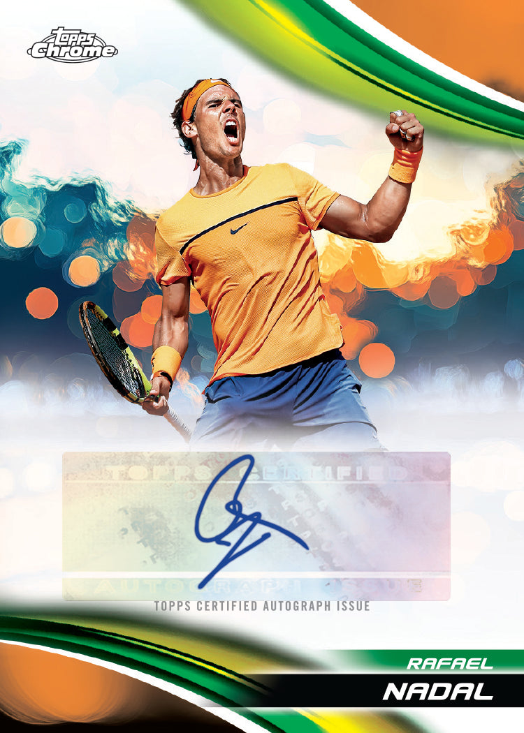 2025 Topps Chrome Tennis - Hobby Box