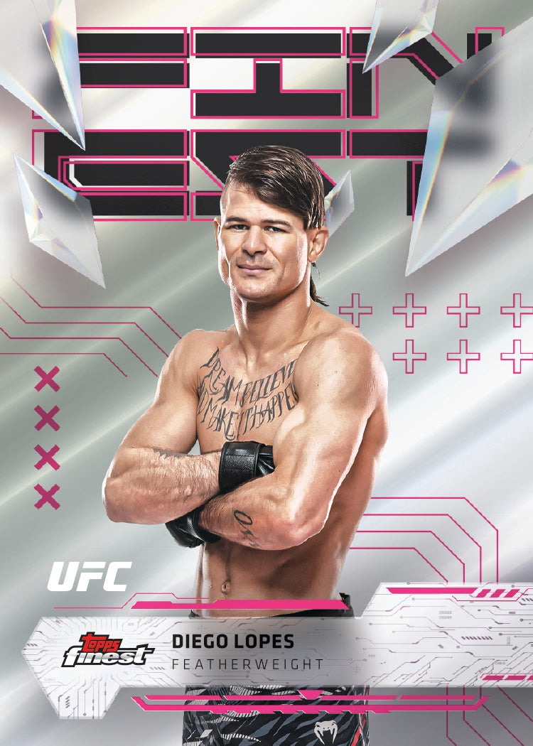 2025 Topps Finest UFC Hobby Box