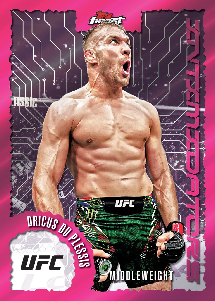 2025 Topps Finest UFC Hobby Box