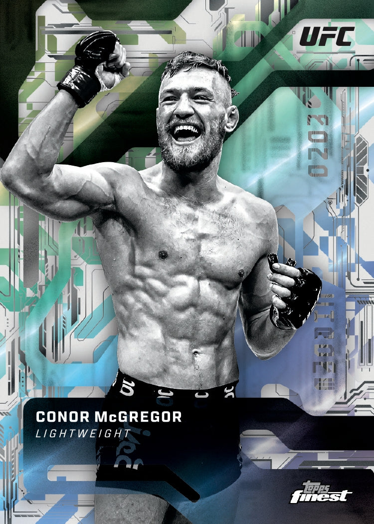 2025 Topps Finest UFC Hobby Box